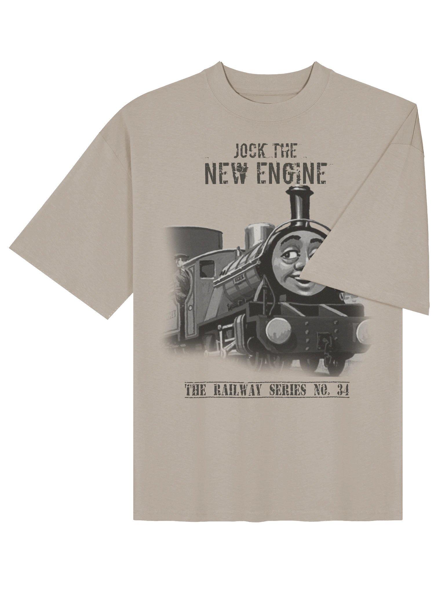 Jock the New Engine Graphic Shirt product image (4)