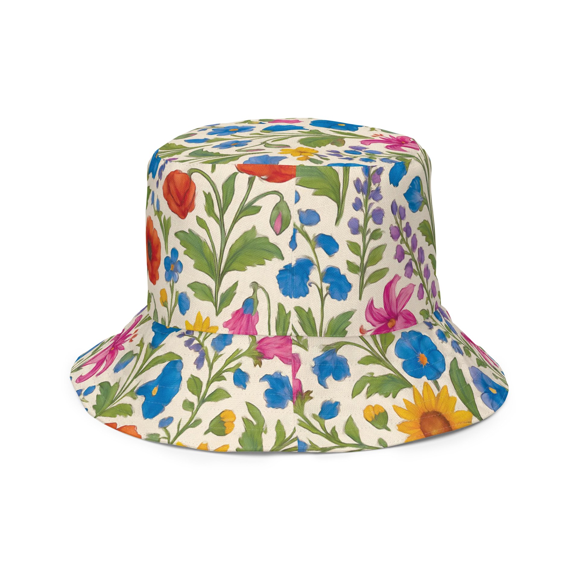 Medieval Floral Reversible Bucket Hat for Women product image (3)