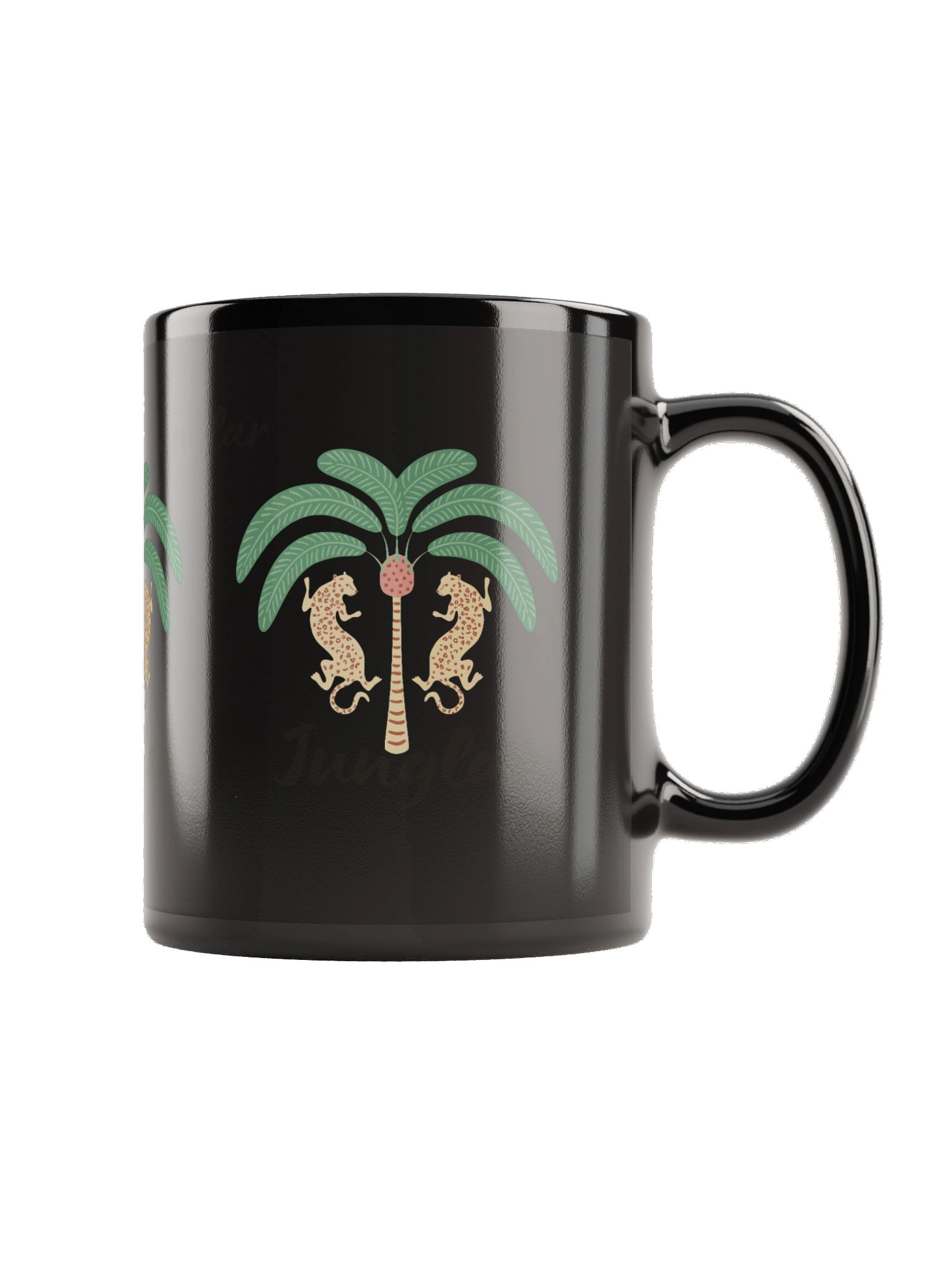 Junglar Jungle Cats Glossy Mug product image (3)