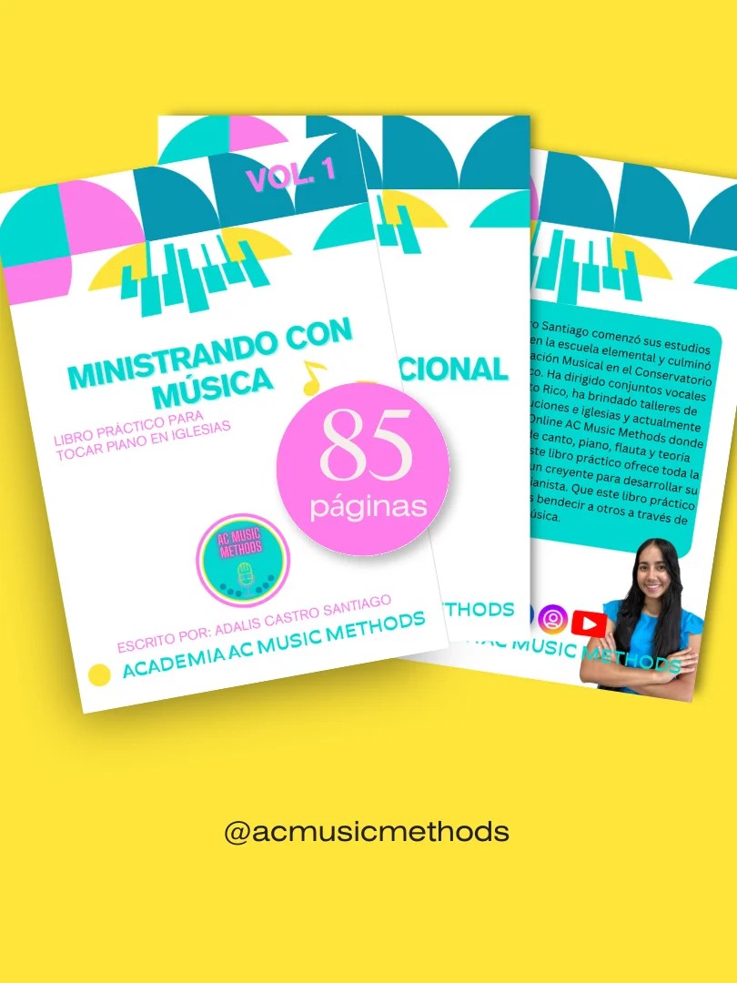 Libro Ministrando con Música product image (1)