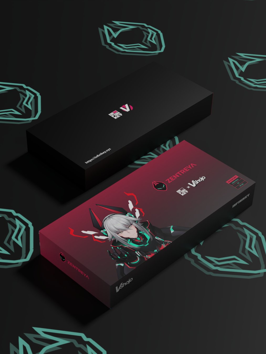 Zentreya Keycap Set [In-Stock] product image (2)