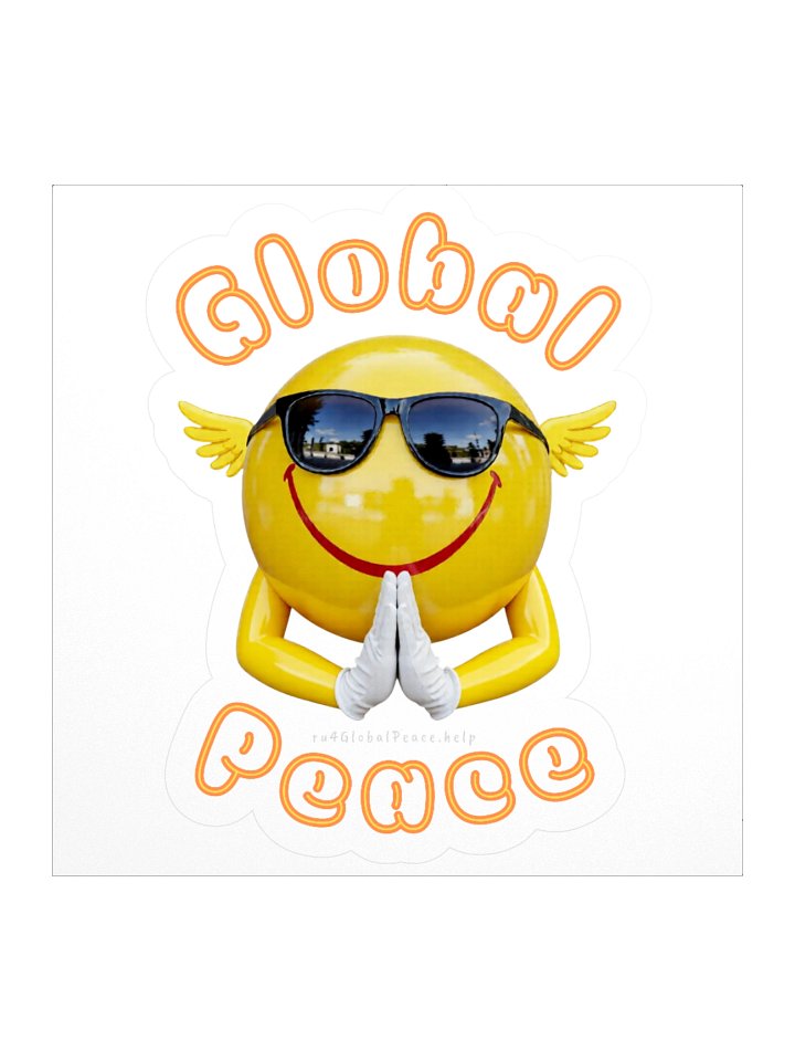 Global Peace male emoji Stickers product image (1)