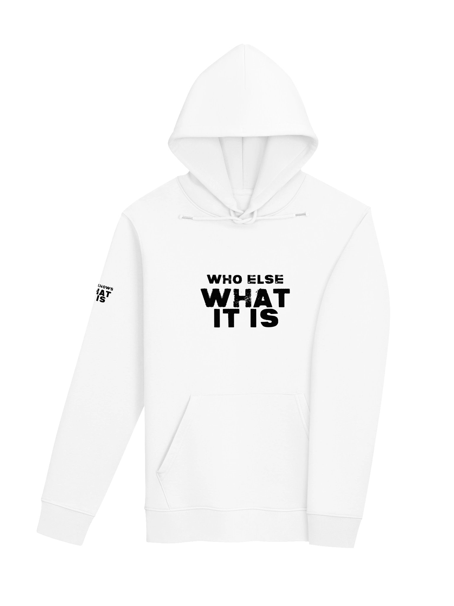 Minimalist Black Eco Hoodie product image (4)