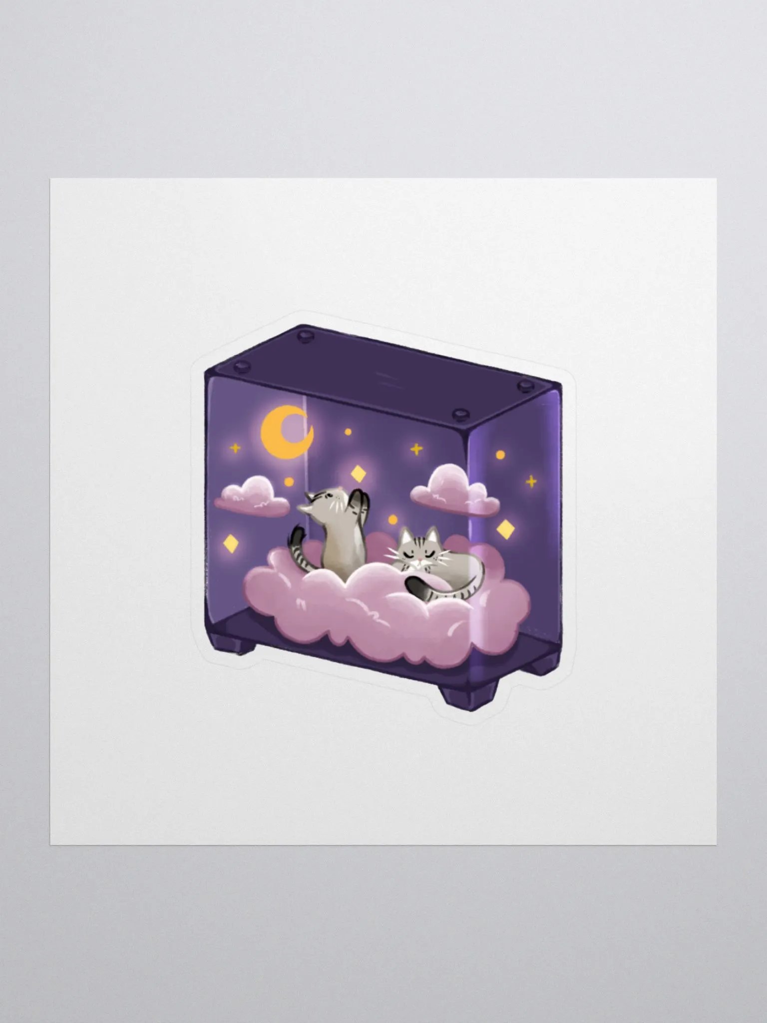 Tower Sticker product image (1)
