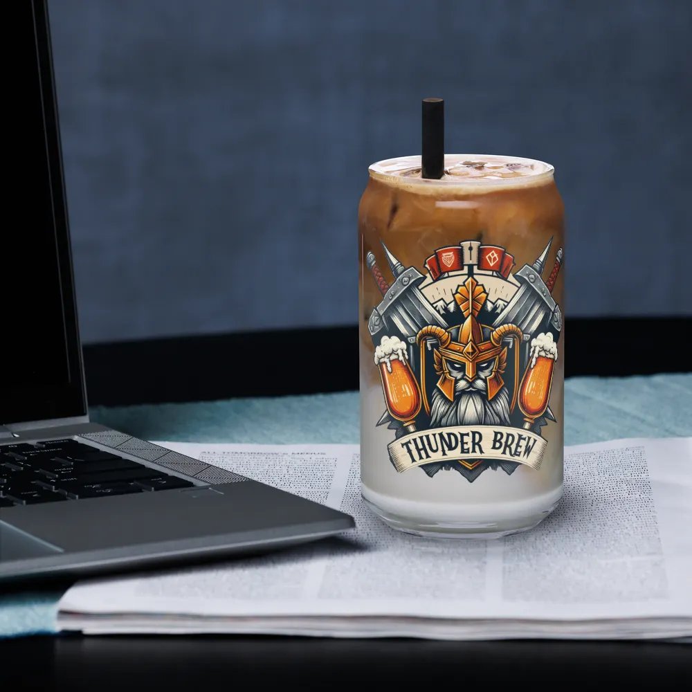 Thunderbrew Keg Glass product image (4)