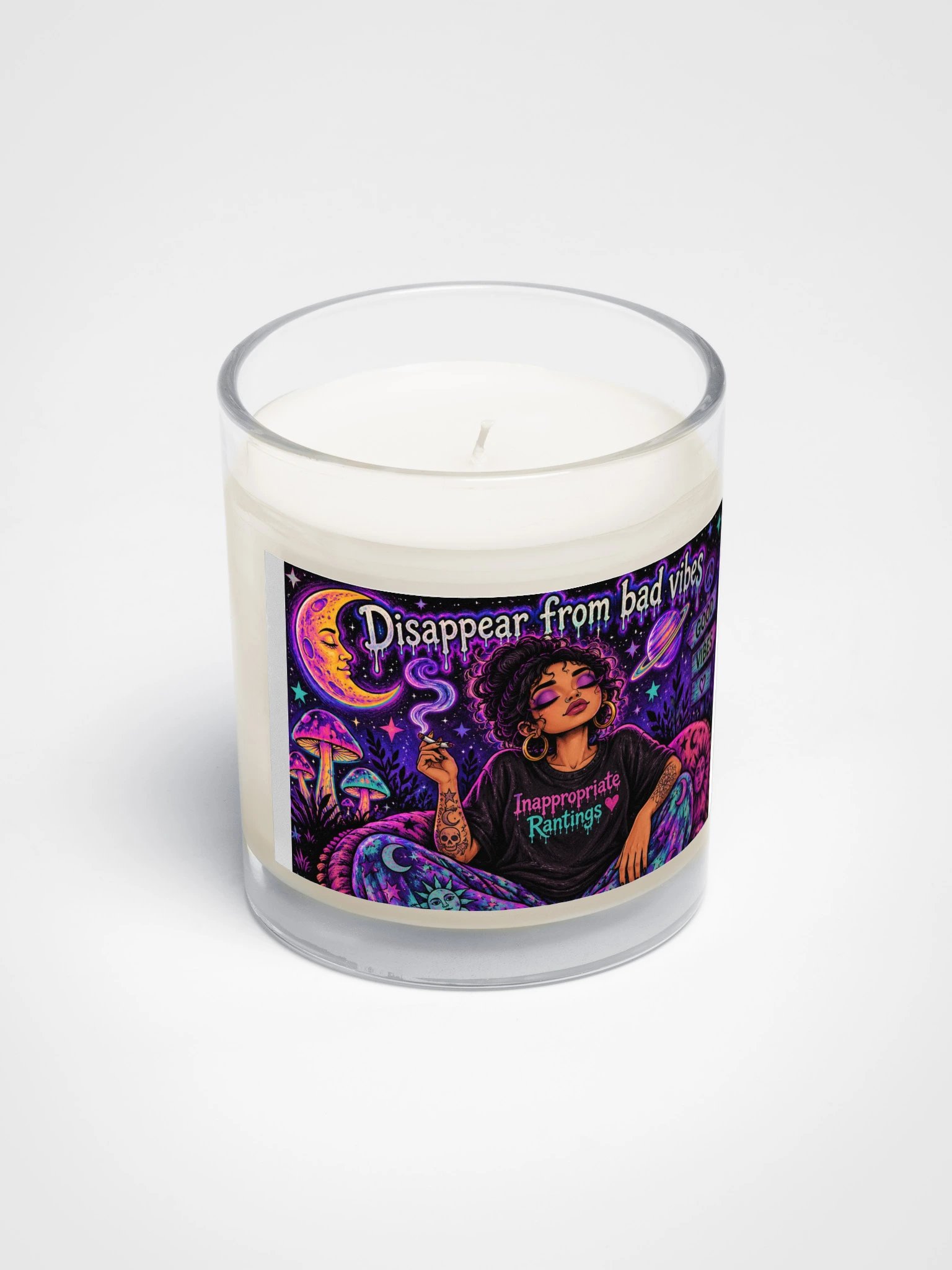 Disappear From Bad Vibes Candle product image (2)