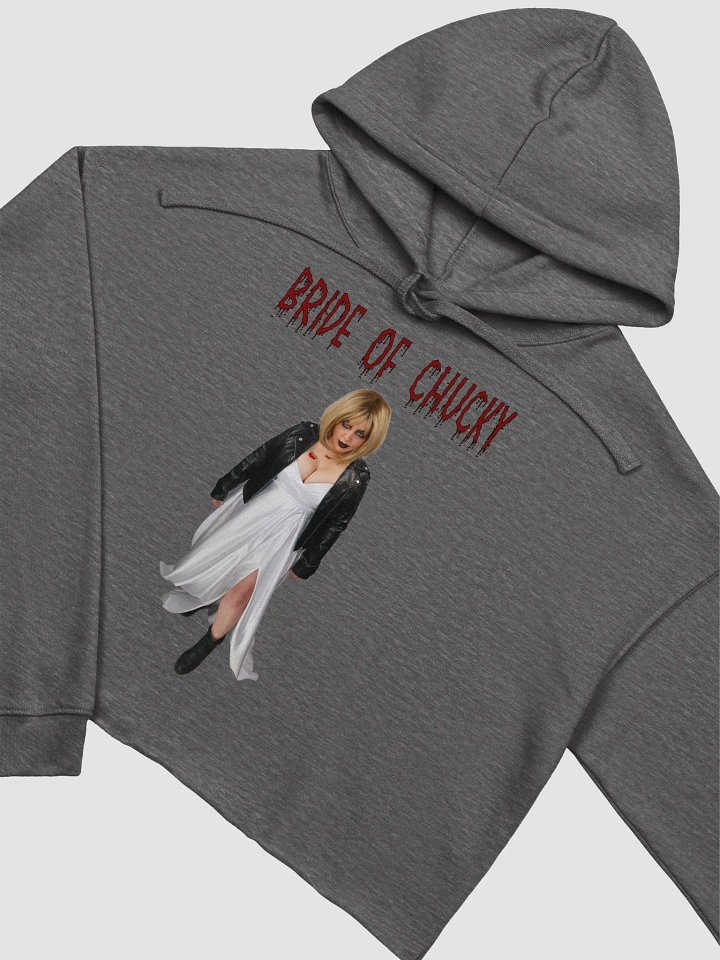Bride of Chucky Crop Hoodie product image (2)