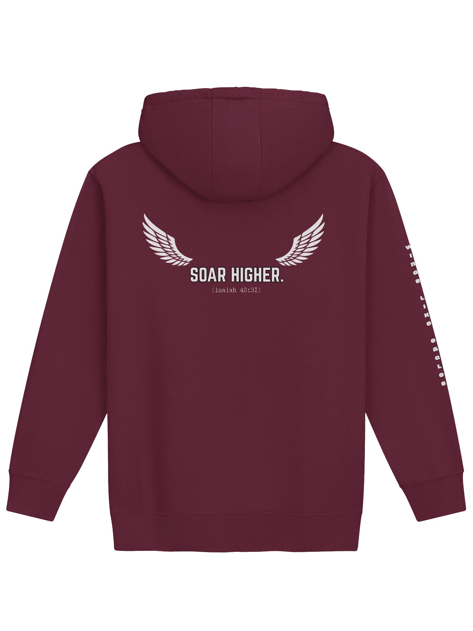 The 4D1:10 "Soar Higher" Oversized Hoodie. product image (2)