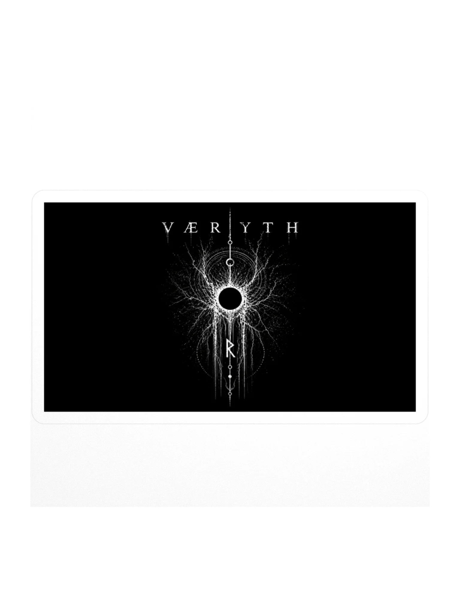 VÆRYTH - STICKER product image (1)