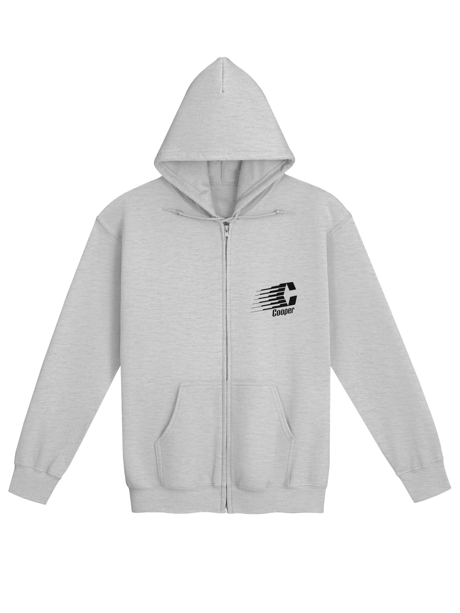 Cooper Black Zip Hoodie product image (1)