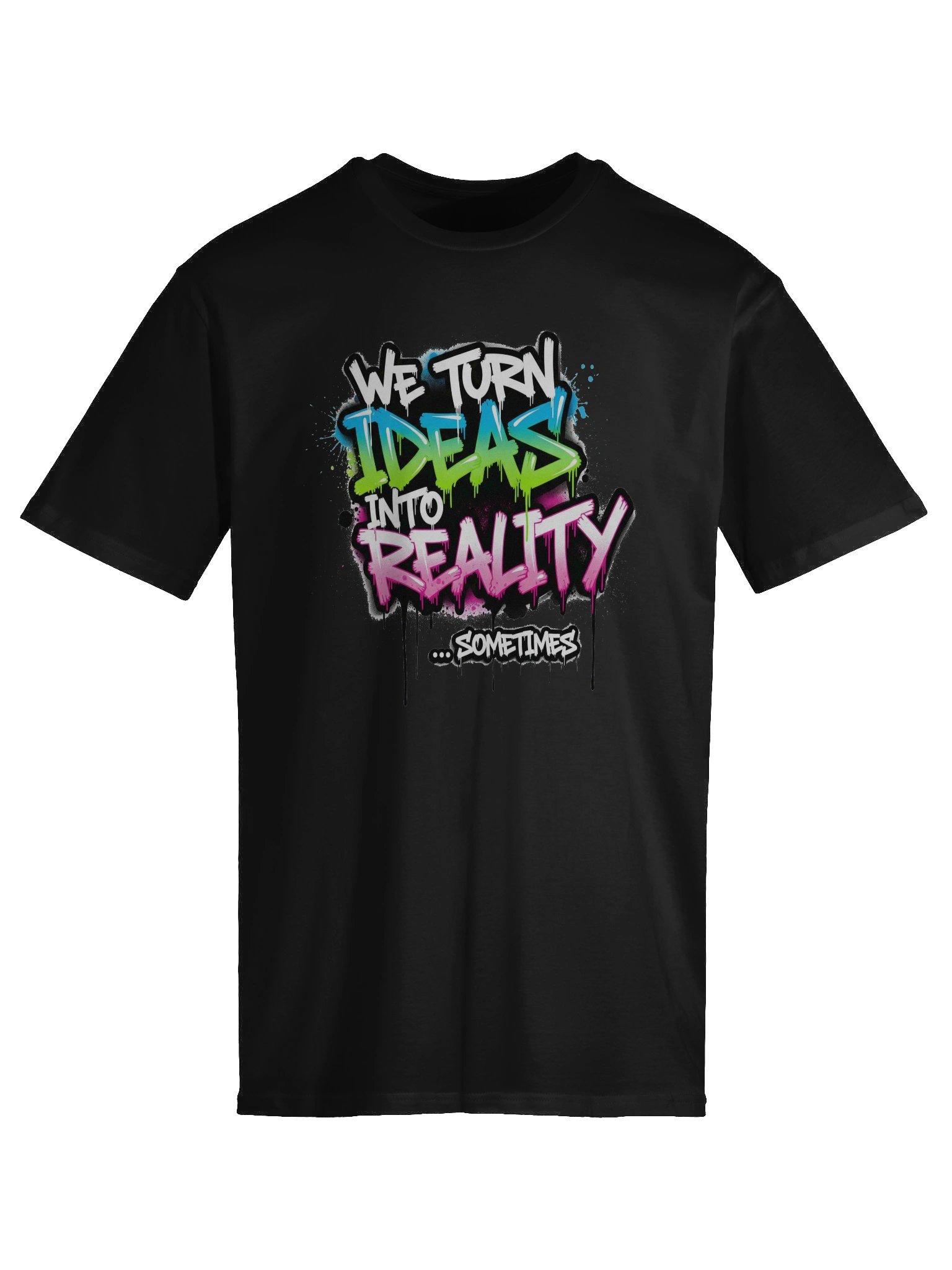 Ideas Into Reality Graffiti Tee product image (22)