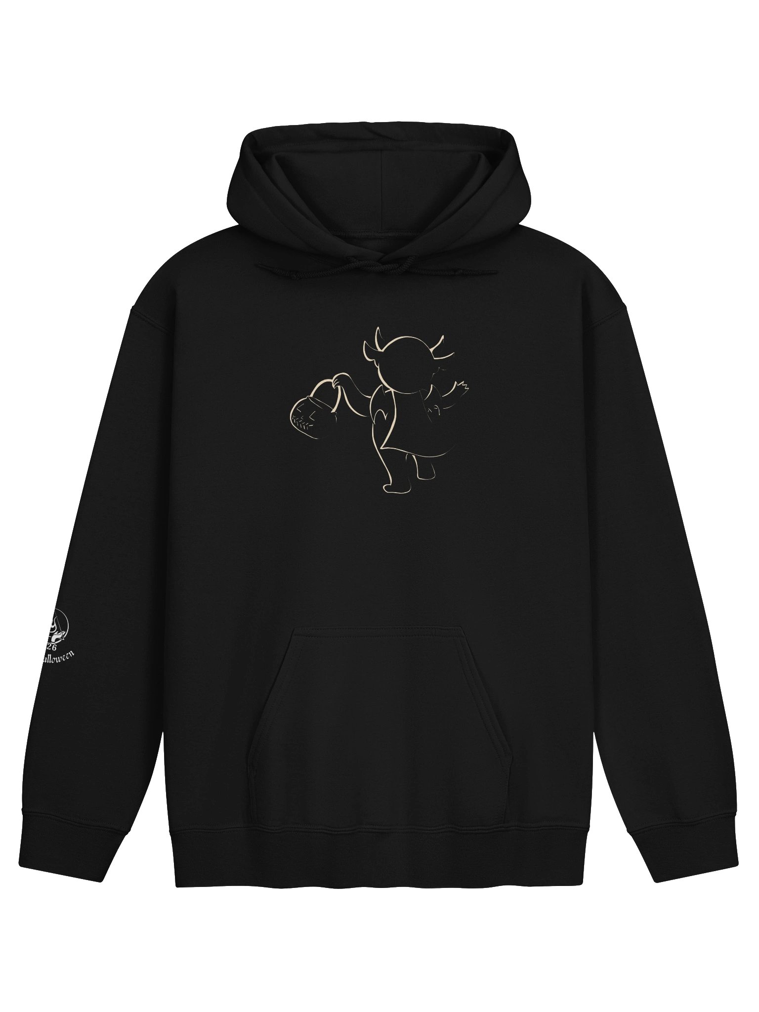 Cryptid On Your Corner Classic Hoodie product image (8)