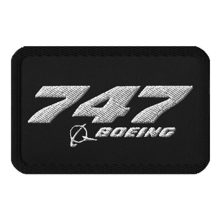 Boeing 747 - Embroidered Patch product image (1)