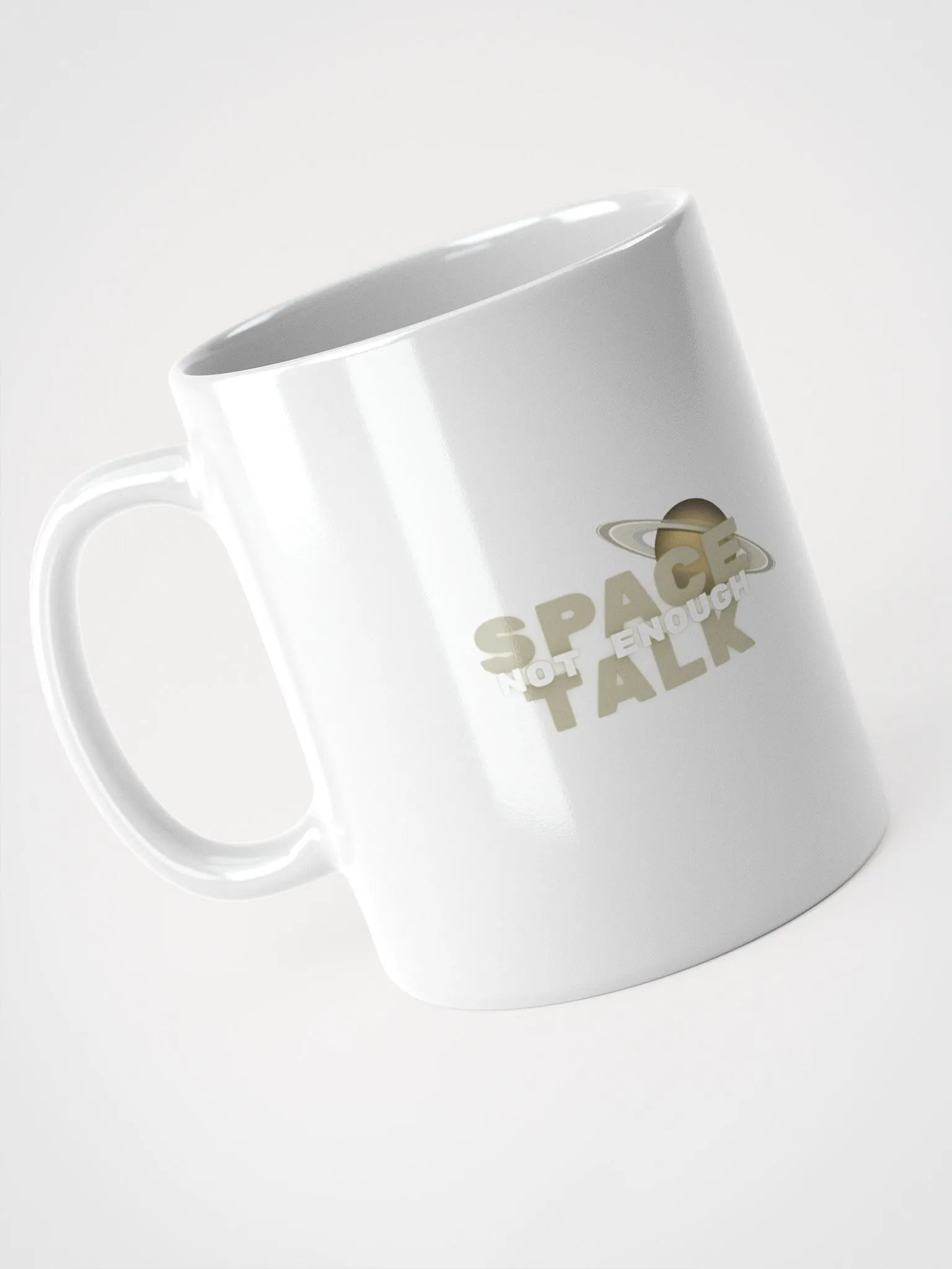 Not Enough Space Talk Mug product image (9)