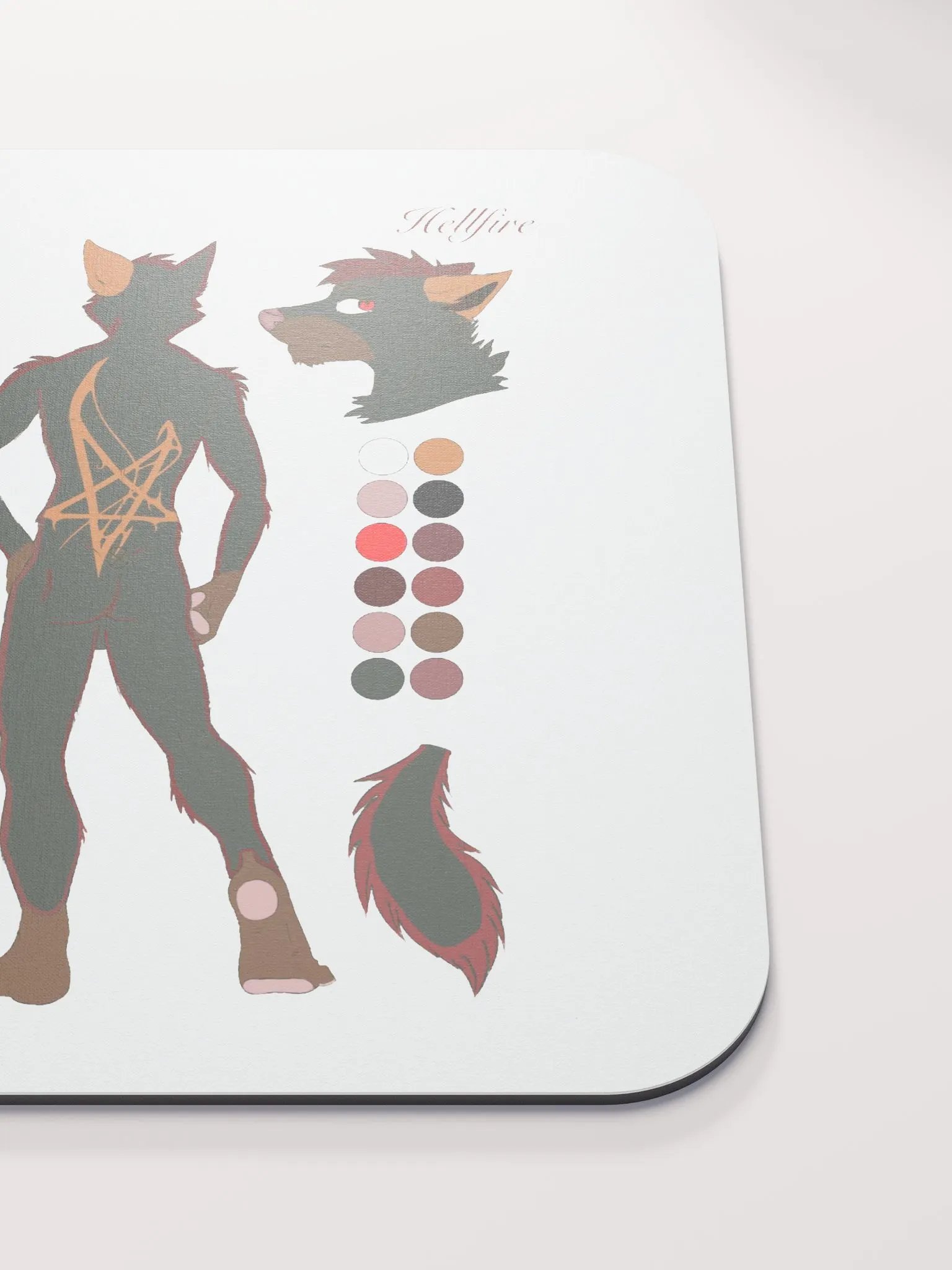 Hellfire Ref Mouse Pad product image (5)