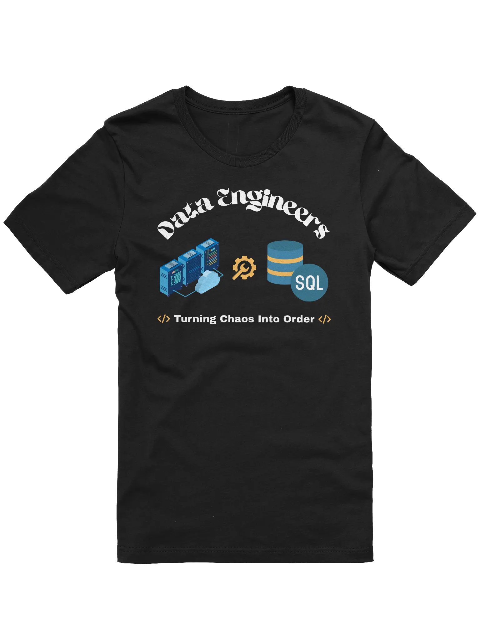 Data Engineering Iconic T-Shirt product image (6)
