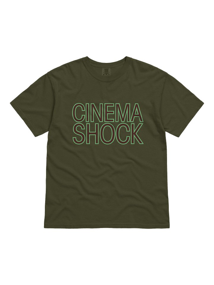 Cinema Shock x Twin Peaks Title Logo T-shirt product image (2)