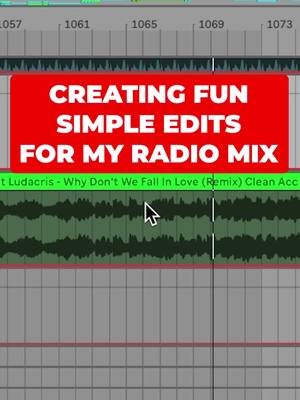 Using ableton and a plugin by Acon Digital called “Remix”, I created this edit real quick while creating my radio show.  Using the actual Acapella  and the stems from “remix”on the instrumental I was able to remove the drums and get a cleaner sound. Then all it took was adding the drums from “Paid in full making my mixshow unique and more interesting than just playing songs.  #djflipside #remix 