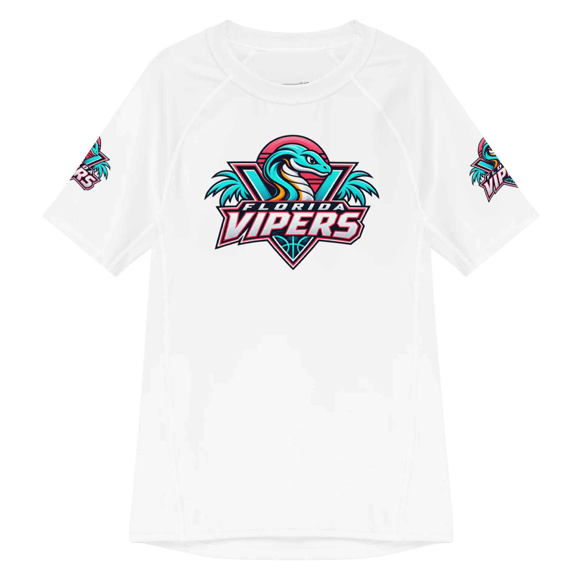 Florida Vipers Performance Compression Shirt product image (1)