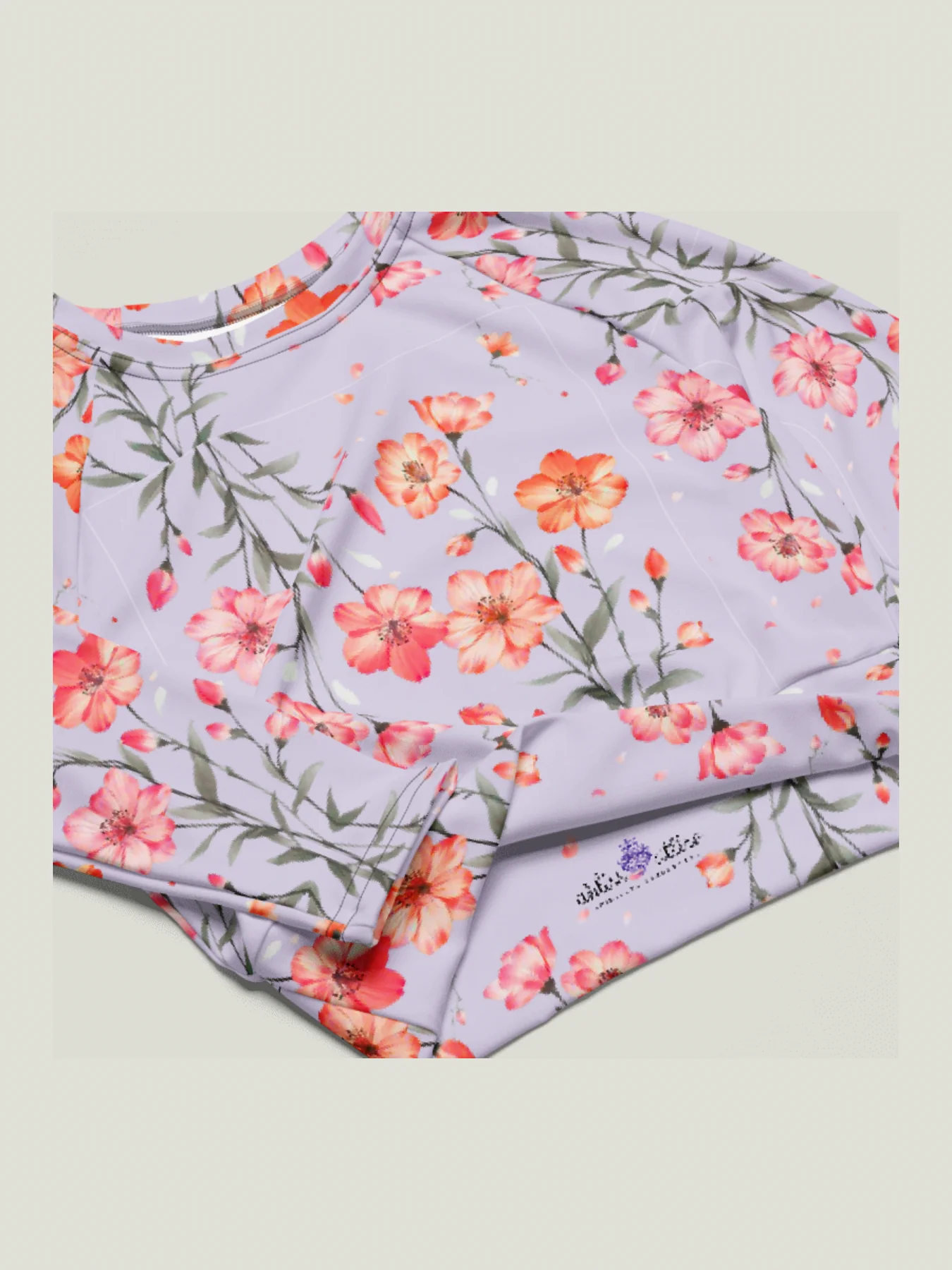 The Spring Explosion Crop Top product image (5)