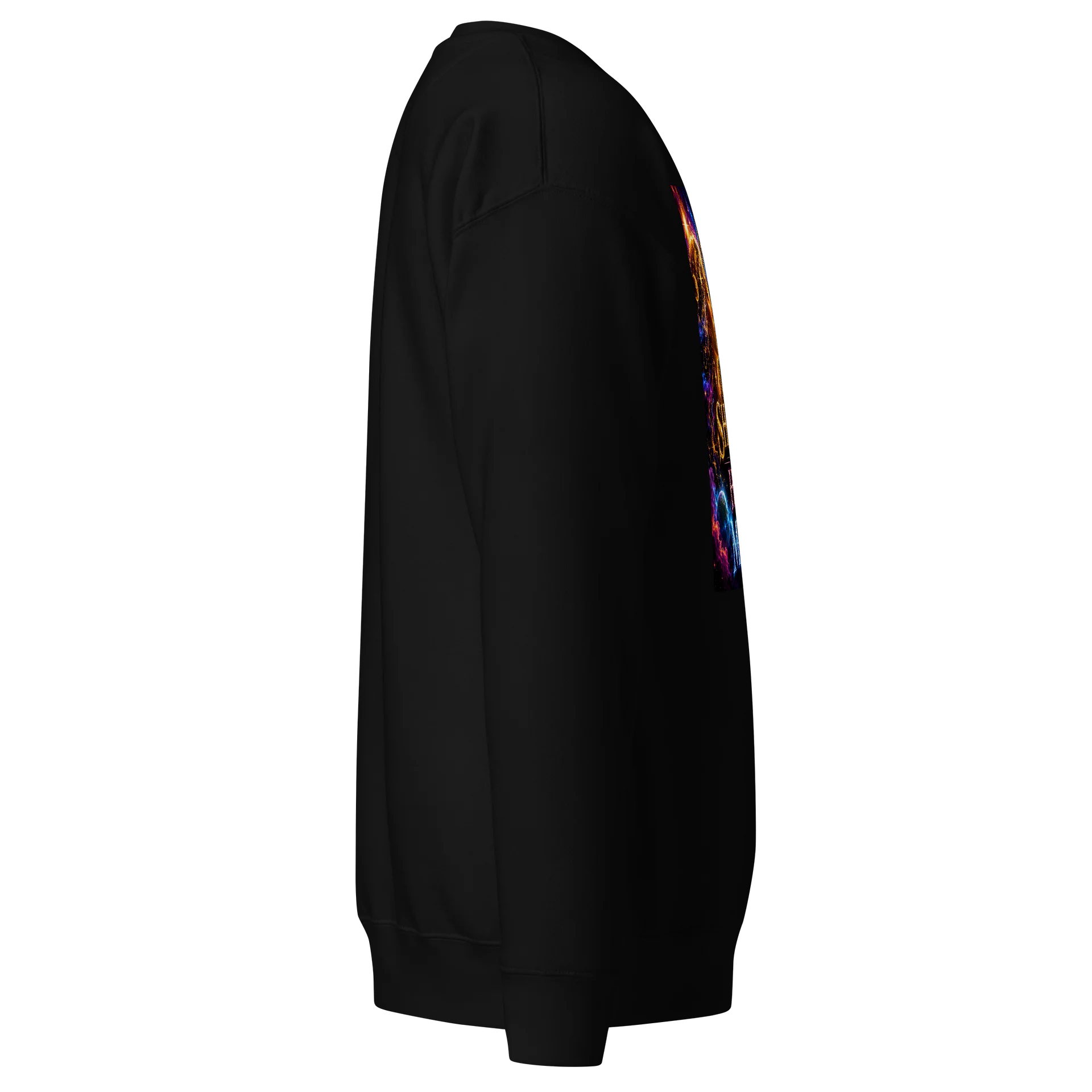 The Shadow Always Hates The Mirror Unisex Long Sleeve Shirt product image (3)