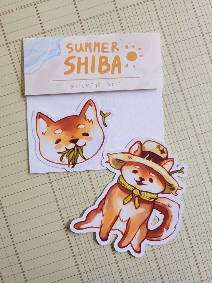 🟠OLD Misc Stickers // Glossy Paper Die Cut Stickers // ⚠️ LAST CHANCE SALE product image (2)