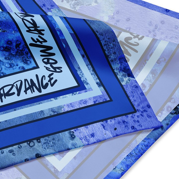 Ocean Blue Bandana / Scarf product image (2)