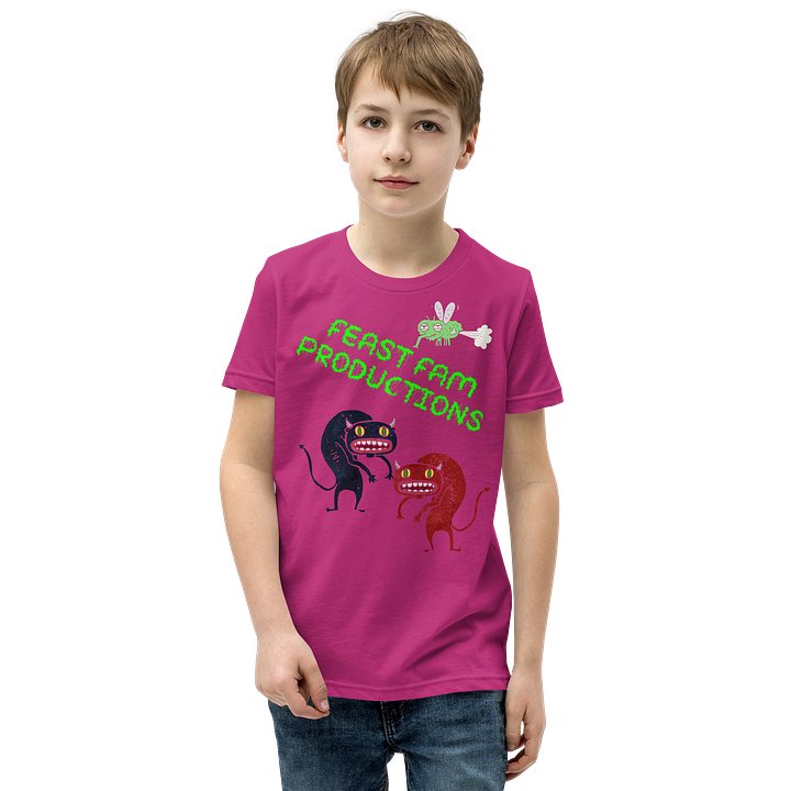 Feast Fam Productions Devil Catz Youth Shirt product image (1)