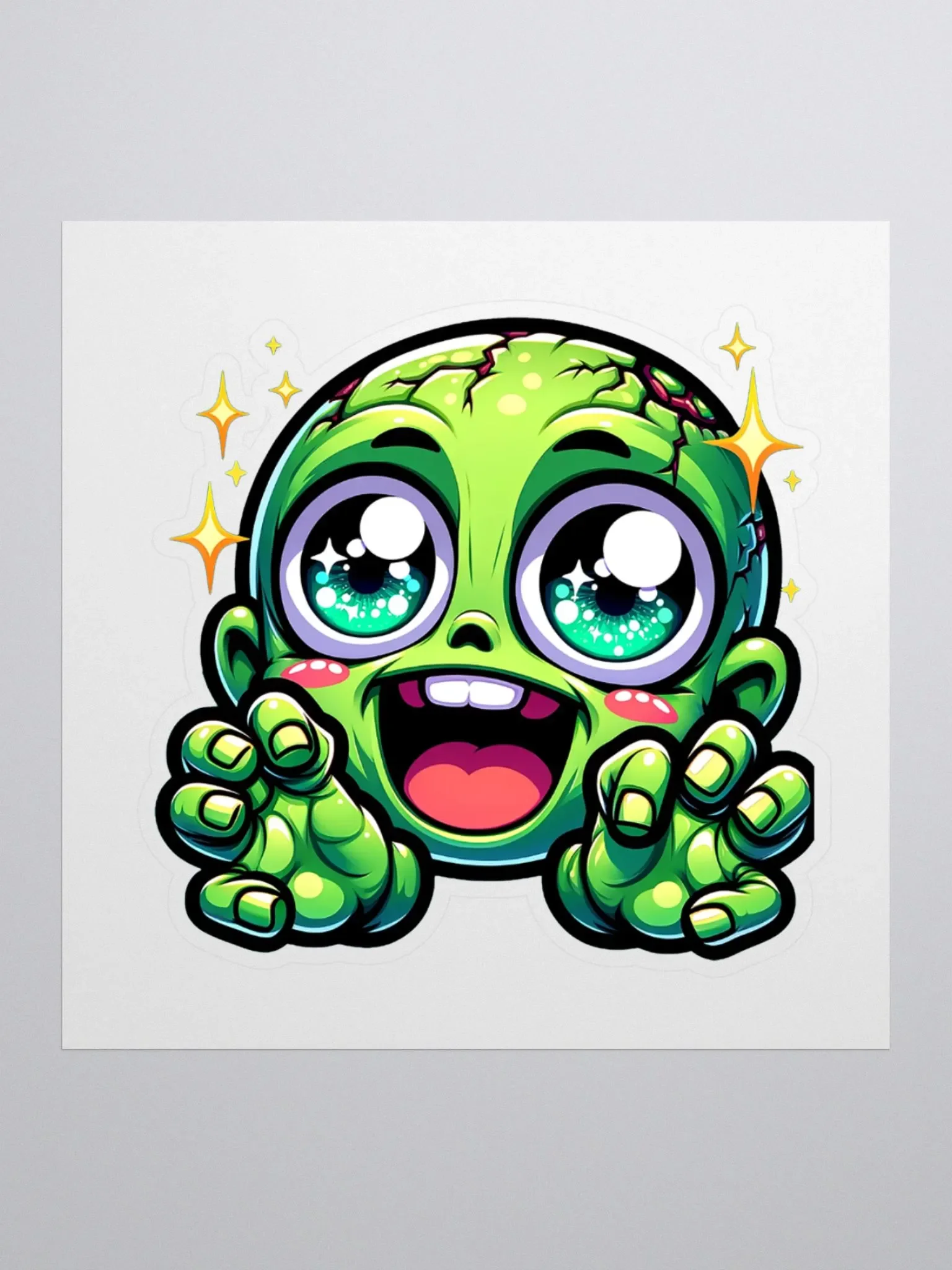 HUGS Emote Sticker