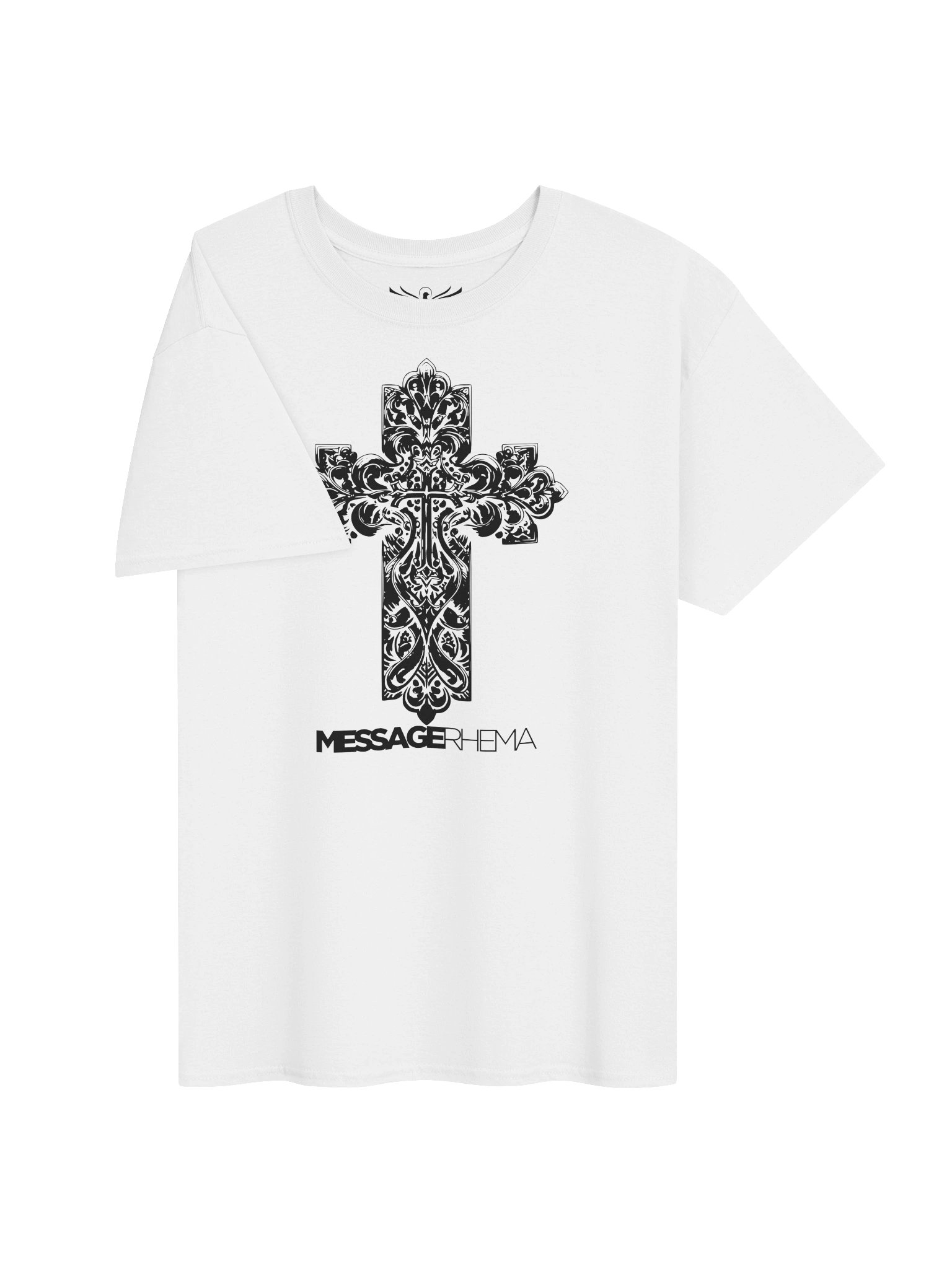 Message Rhema - Demask Cross - WHT product image (3)