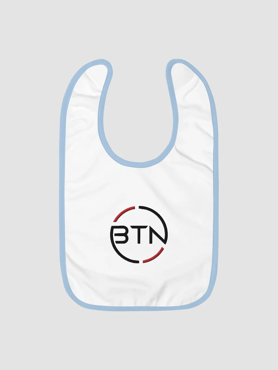 BTN Embroidered Baby Bib product image (1)