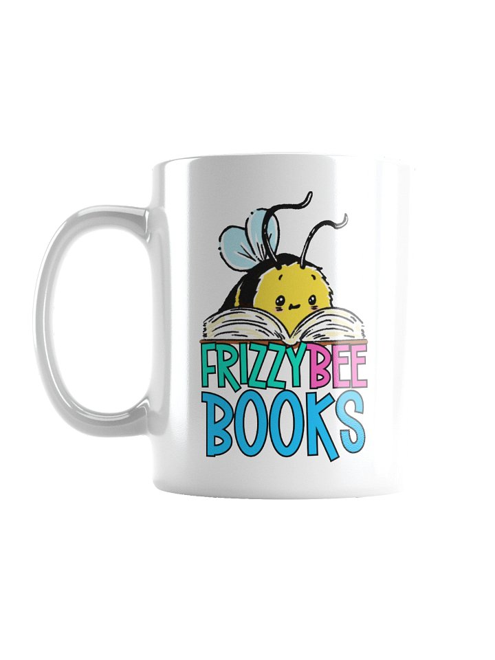 Frizzy Bee Books Mug | 11oz | 15oz | 20oz product image (1)
