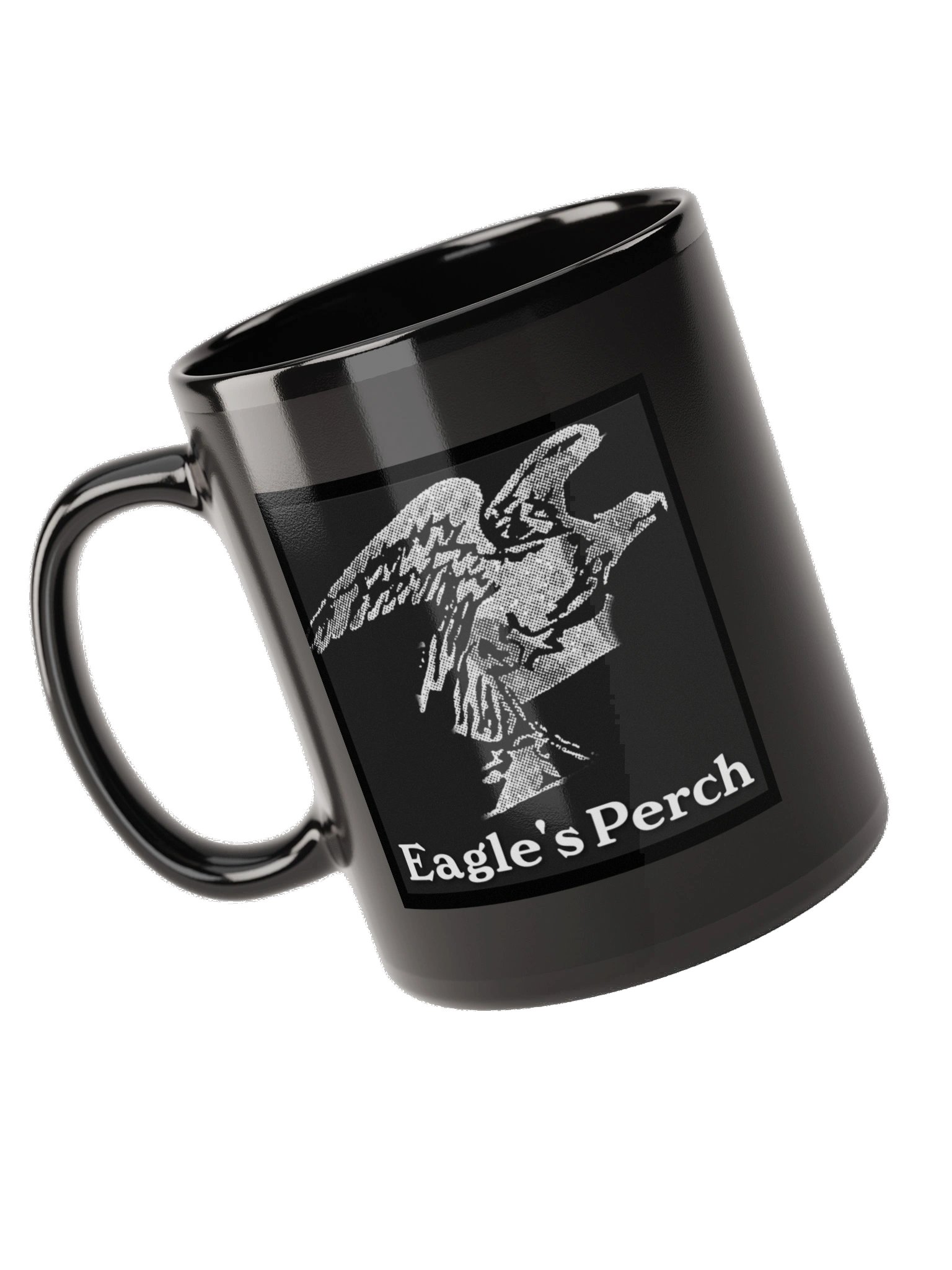 Black Coffee Mug - The Eagle's Perch product image (5)