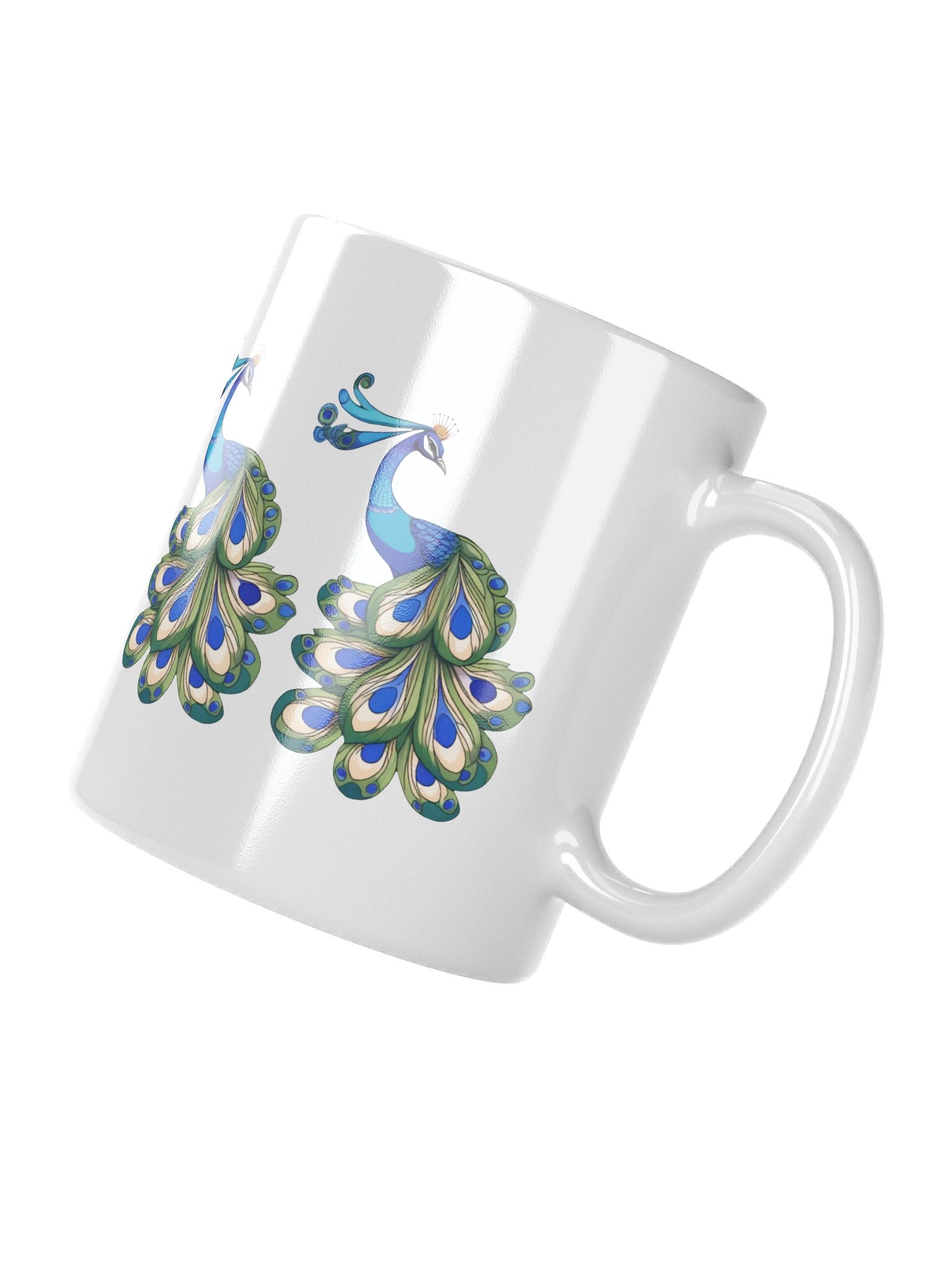 Peacock - Mug product image (4)