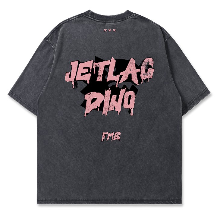 FMB 時差恐龍 XXX T｜PINK NOISE product image (2)