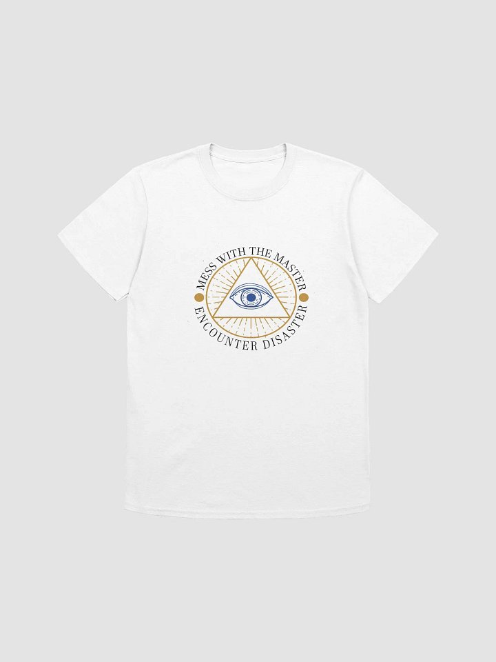 Mess With The Master, Encounter Disaster - Gildan Unisex Softstyle T-Shirt product image (2)