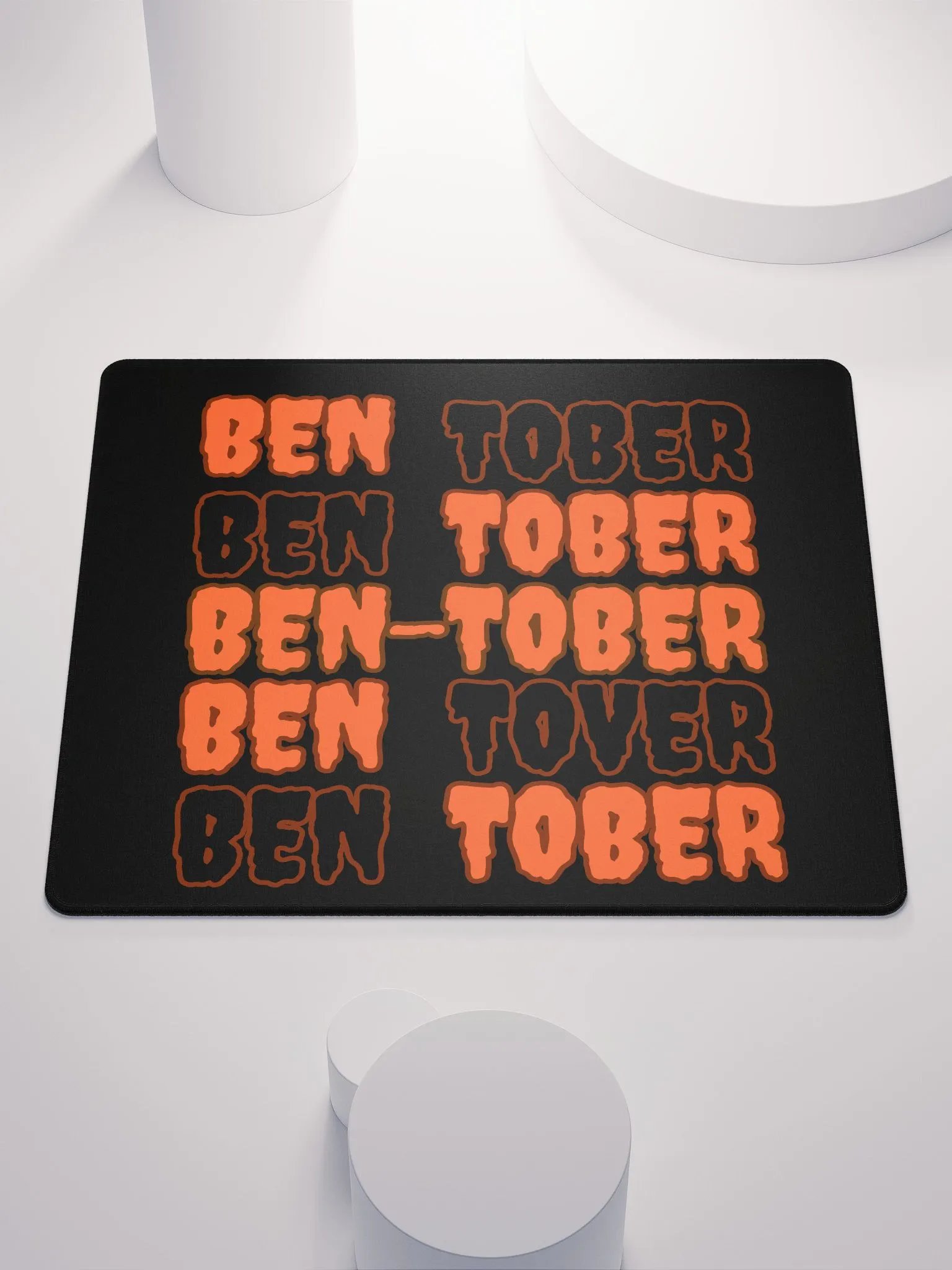 Ben-Tober Mouse Pad product image (1)