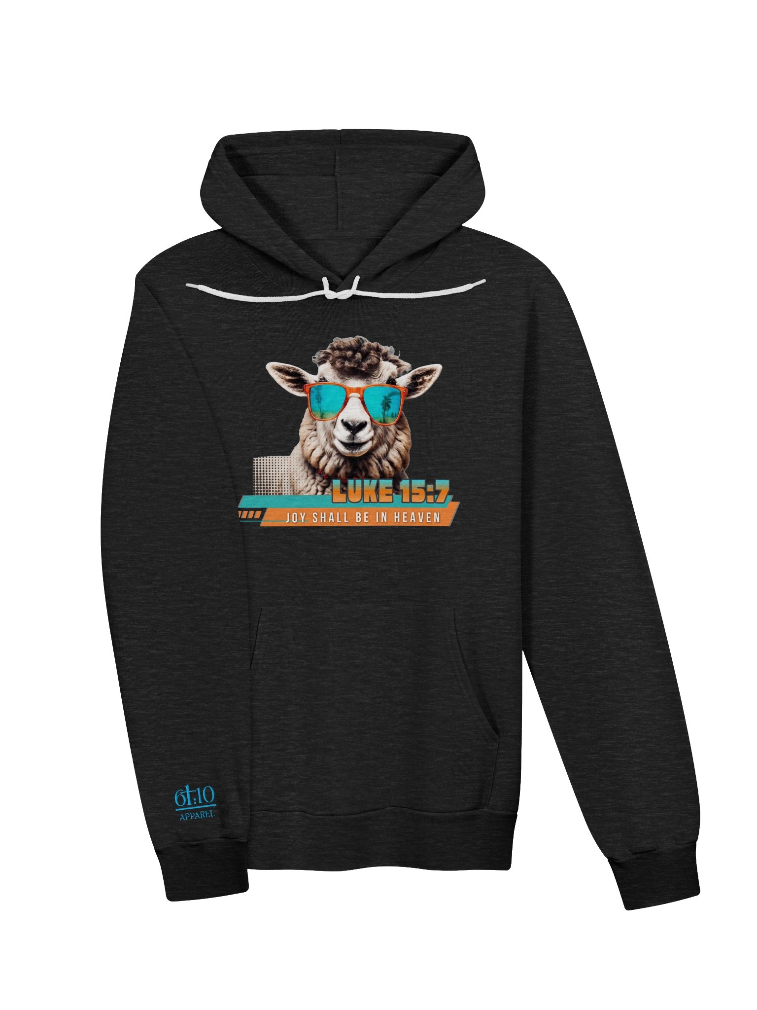 Found Luke 15:7 Graphic Hoodie product image (3)