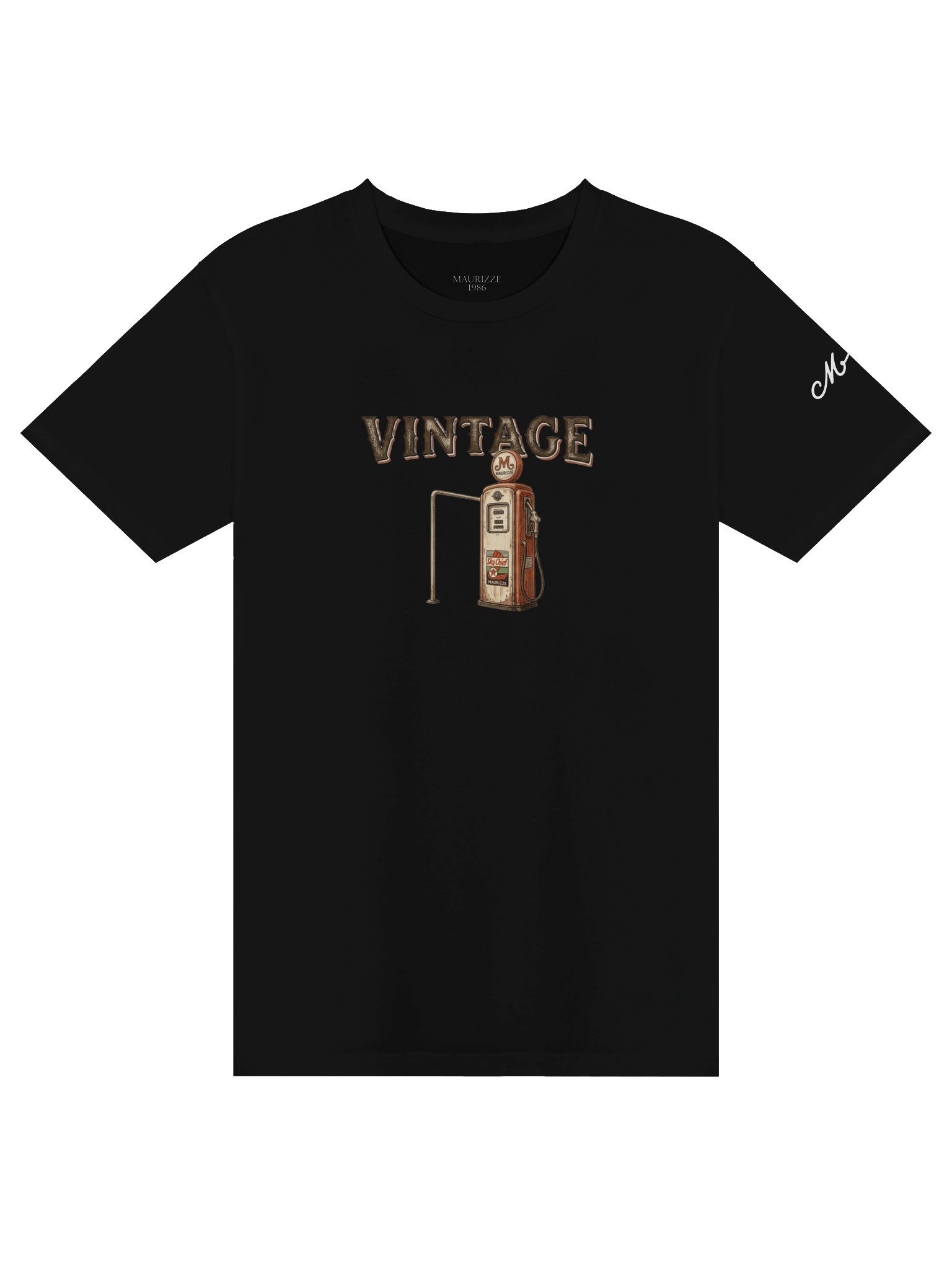 Unisex Vintage T-Shirt - "Maurizze" Limited Edition product image (2)