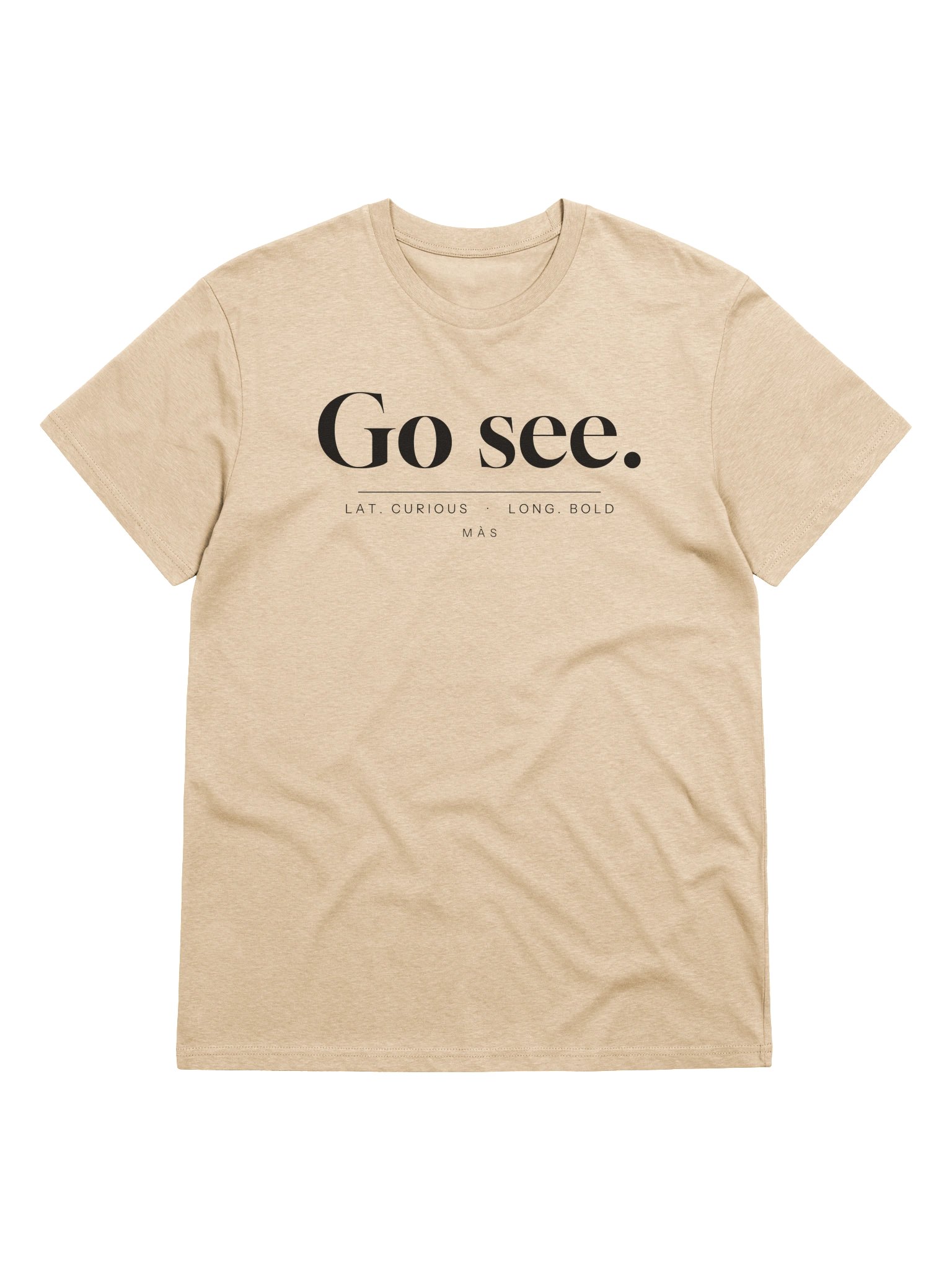 Go See Organic Tee product image (9)