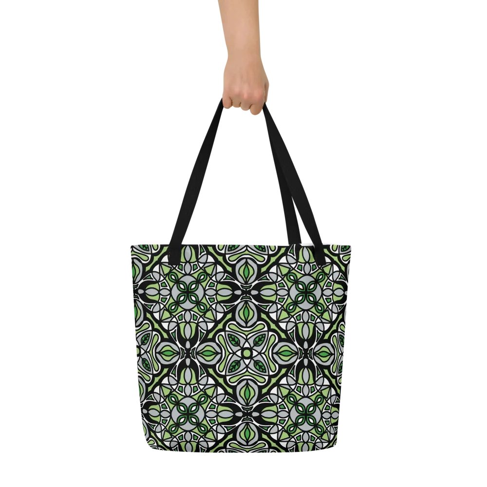 Agender Abstract Tote product image (1)