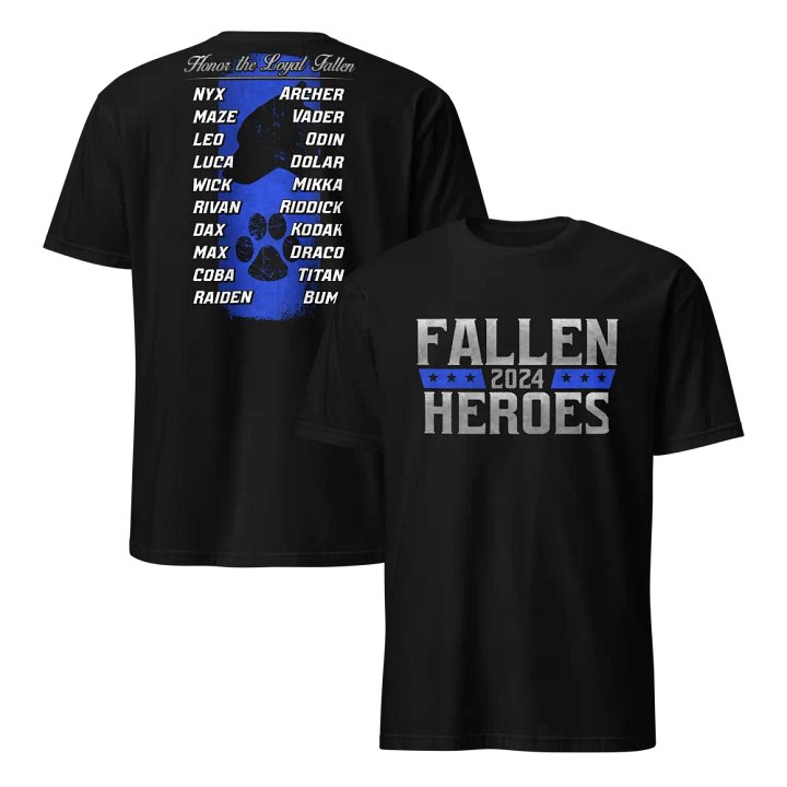 2024 Police K-9 Fallen Heroes product image (1)