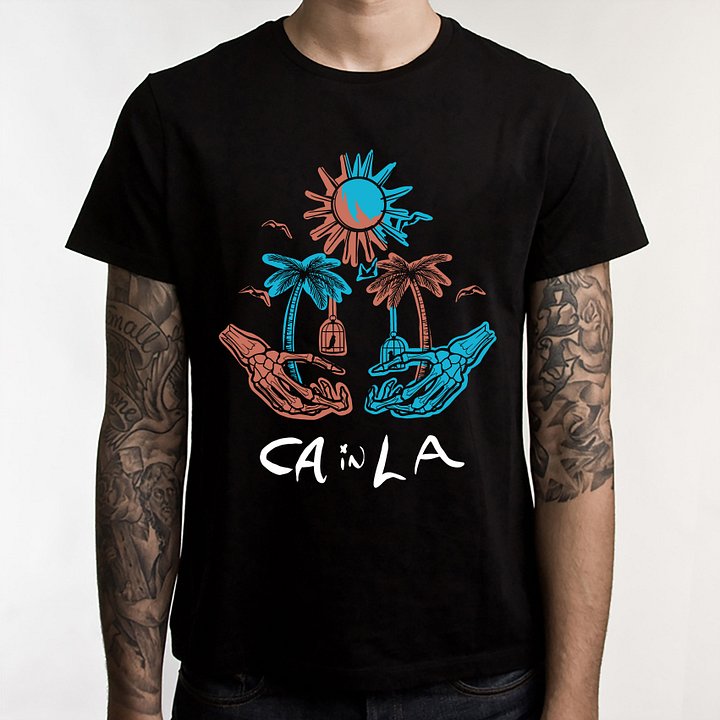 Teal & Orange Show T Shirt product image (2)