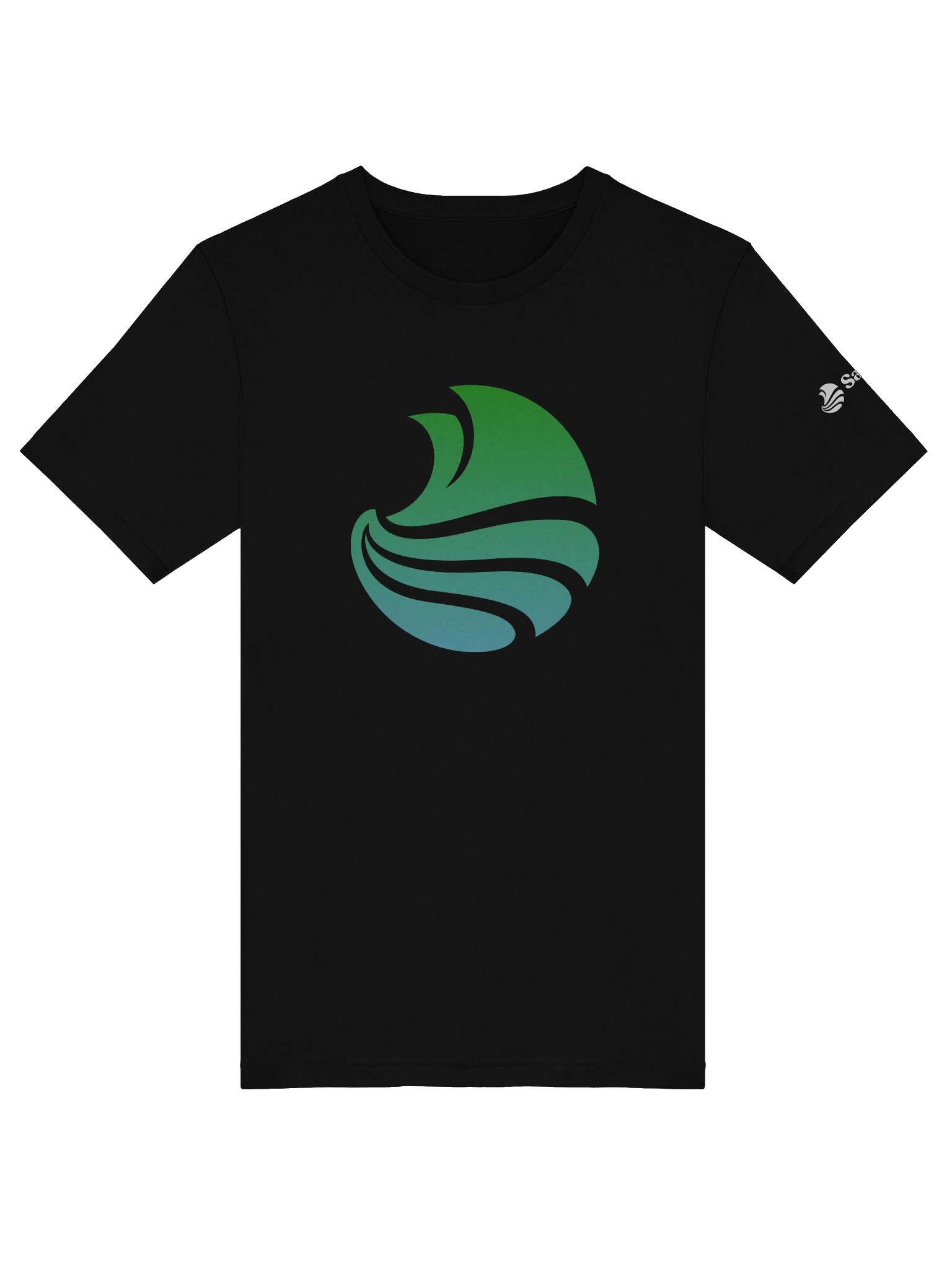 SailTies Classic Tee - Emerald Ocean product image (5)