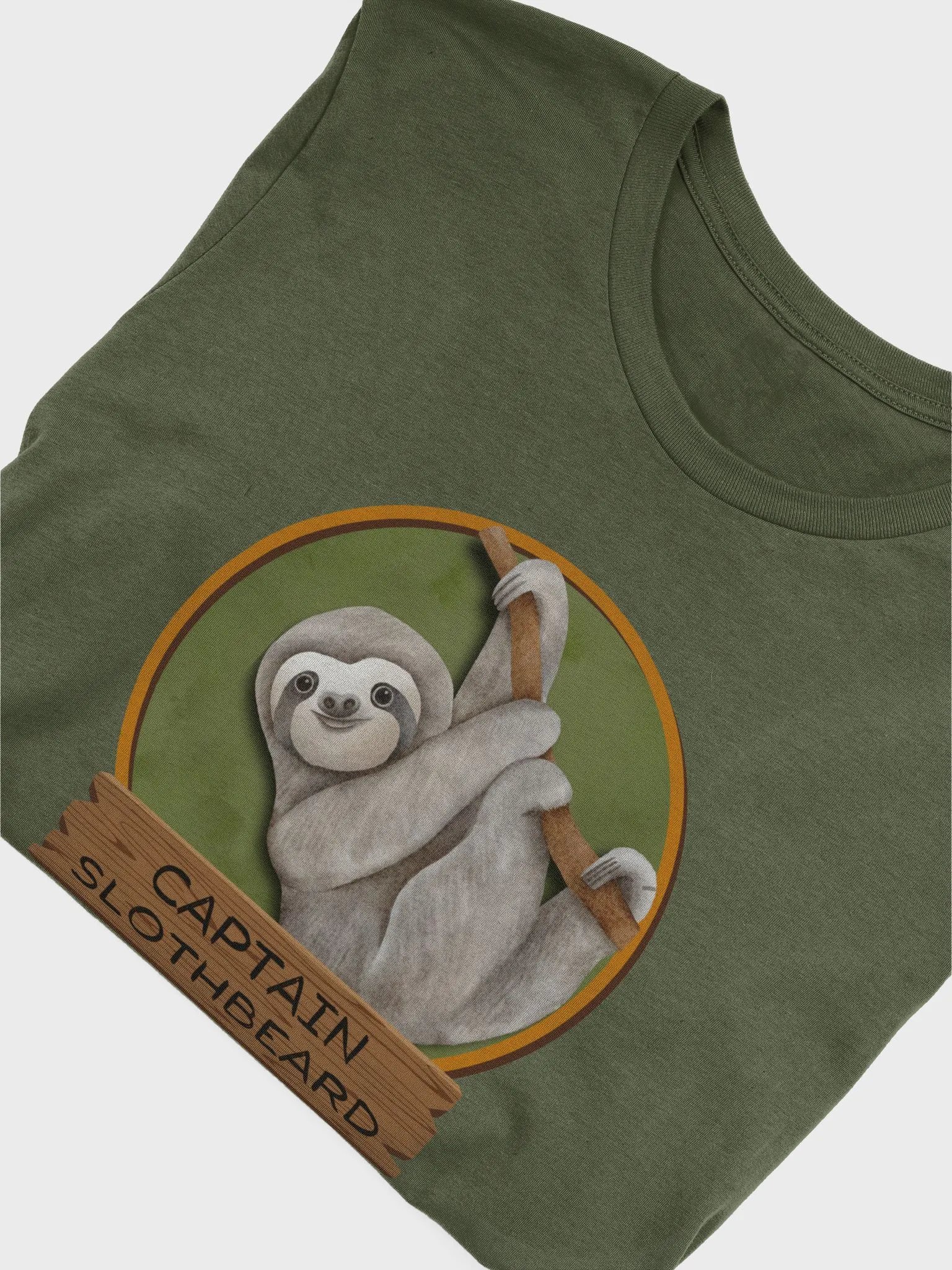 Classic Slothbeard Logo • T-Shirt product image (5)