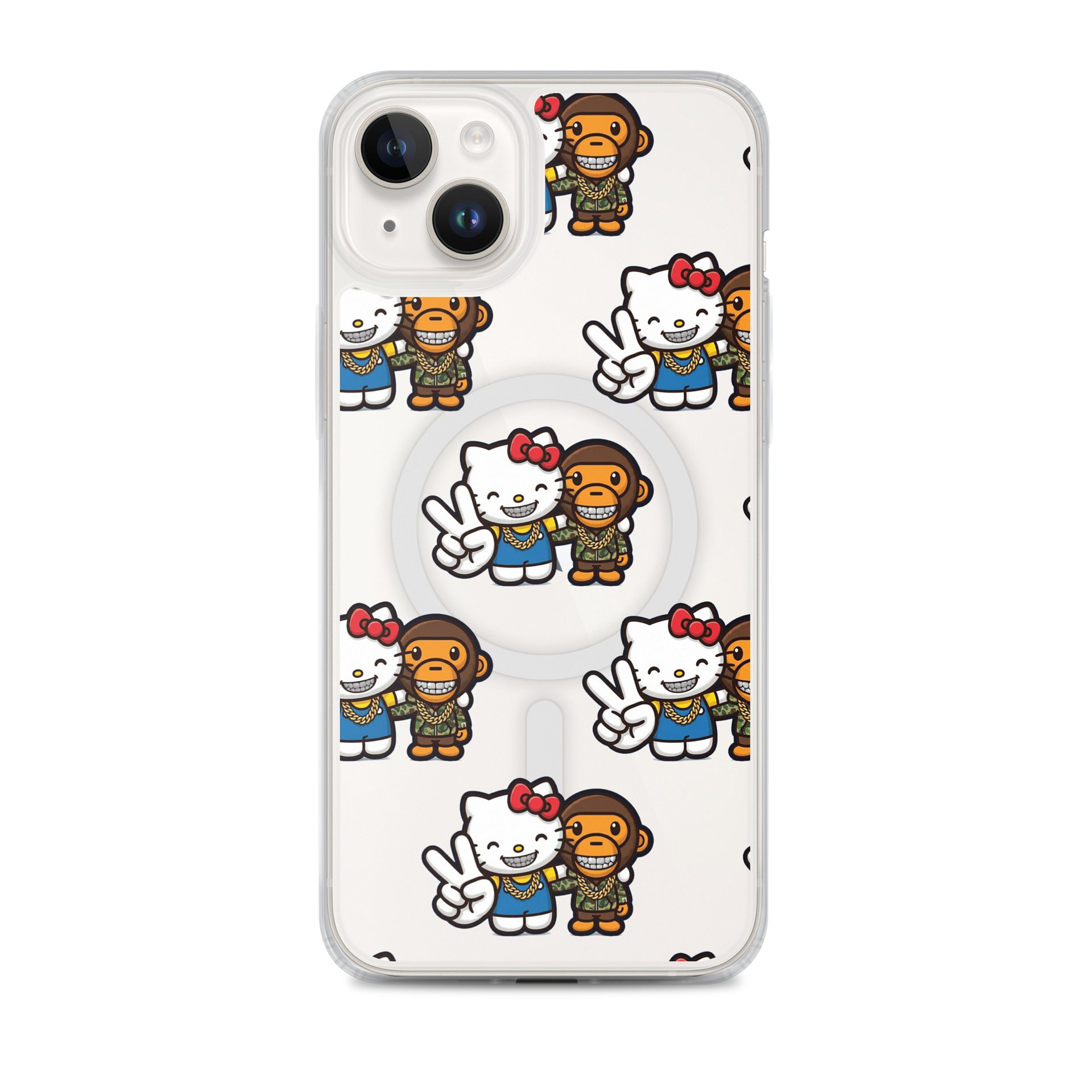 Bling Bling Duo iPhone Magcase product image (1)