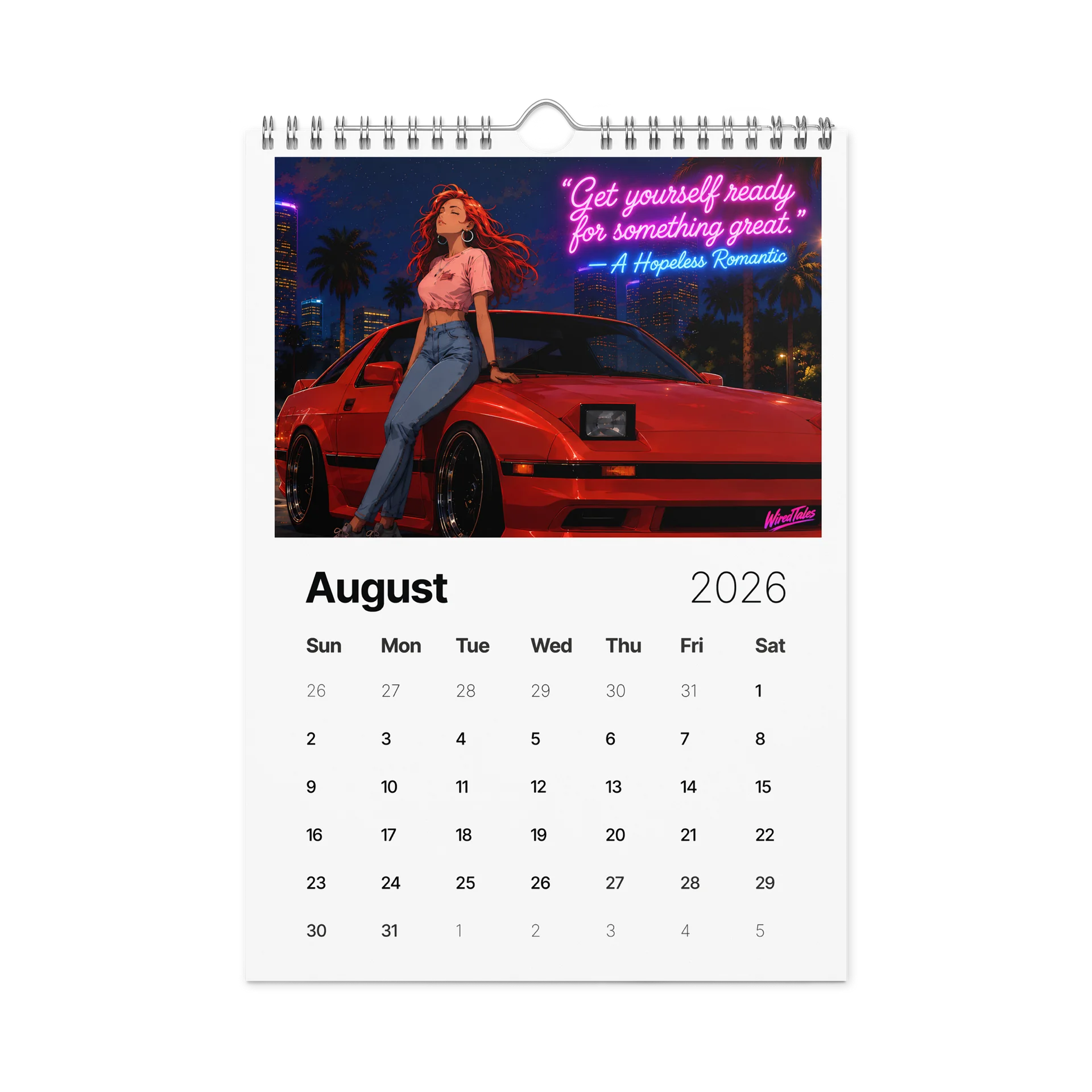 Wired Calendar product image (2)
