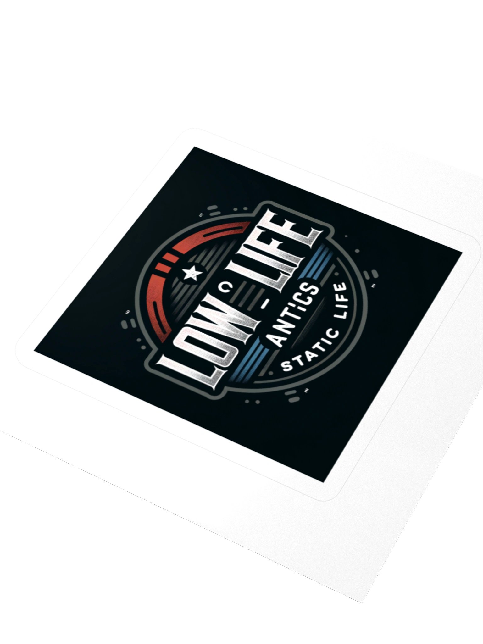 Static Life Sticker product image (5)