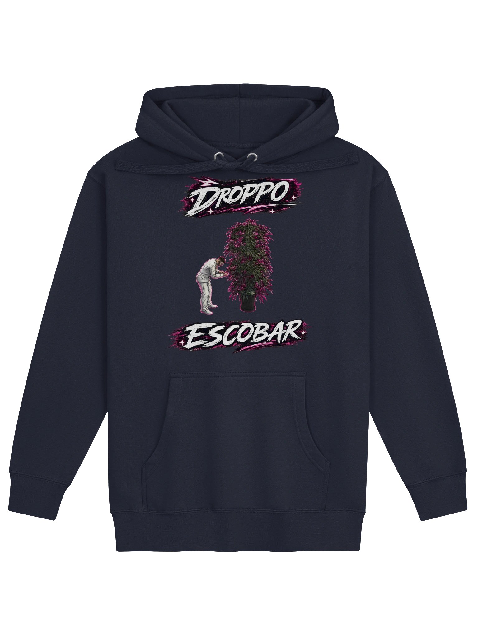Droppo Escobar Plant Check Hoodie product image (5)