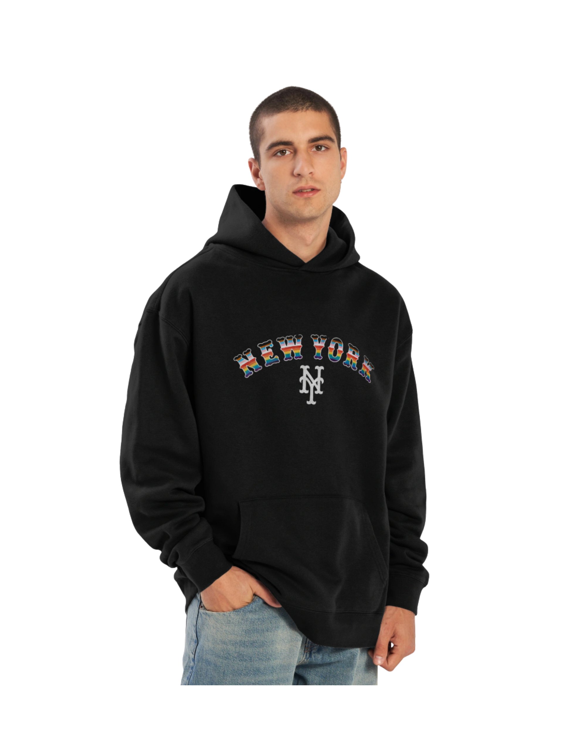 Mets Pride Night 2026 Rainbow Hoodie product image (3)